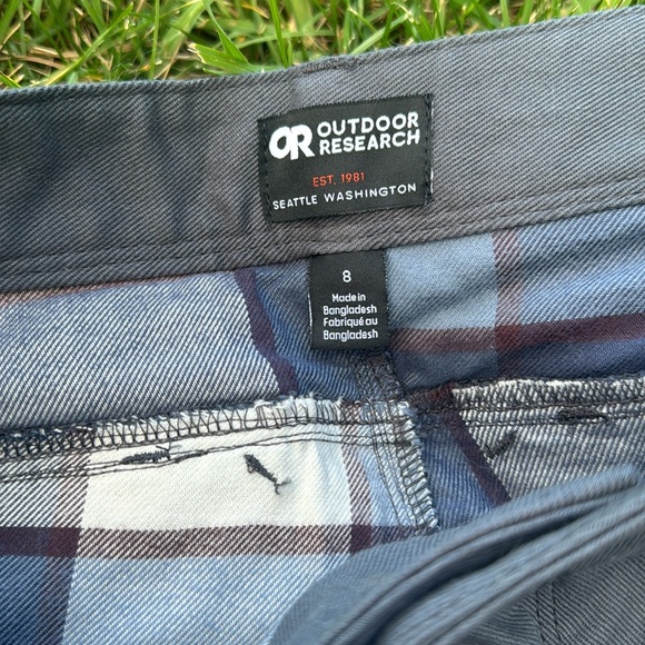 Outdoor Research Lined Work Pants - Storm - Wm 8 - NWT - Picture 3 of 9